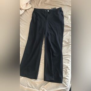 H&M Classic Black Straight Leg Women’s Work Pants